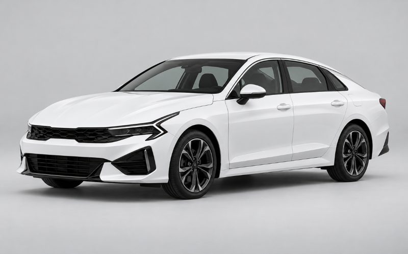Kia K5 או דומה