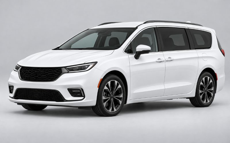 Chrysler Pacifica או דומה