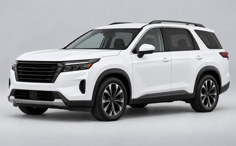 Nissan Pathfinder או דומה