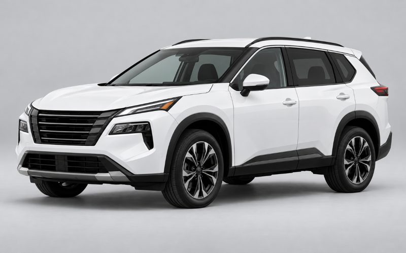Nissan Rogue או דומה
