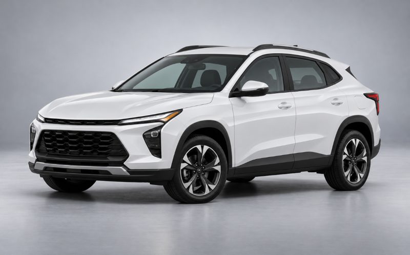 Chevrolet Trax או דומה